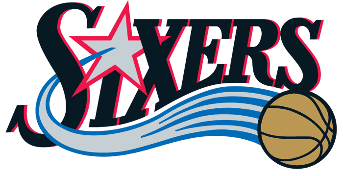 Philadelphia 76ers 1997-2008 Jersey Logo cricut iron on